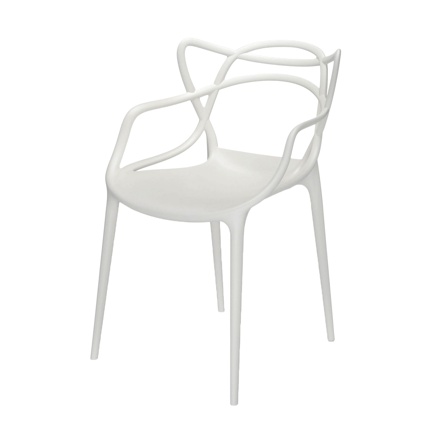 Silhouette blanche