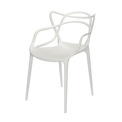 Silhouette blanche